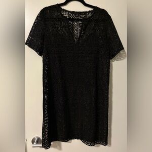 Club Monaco Black Dress